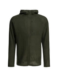 Houdini Sportswear Pace Flow waffle-knit zip-up hoodie