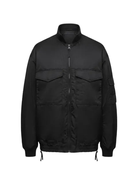 Comme des Garçons Homme zip-up pocket-detail jacket