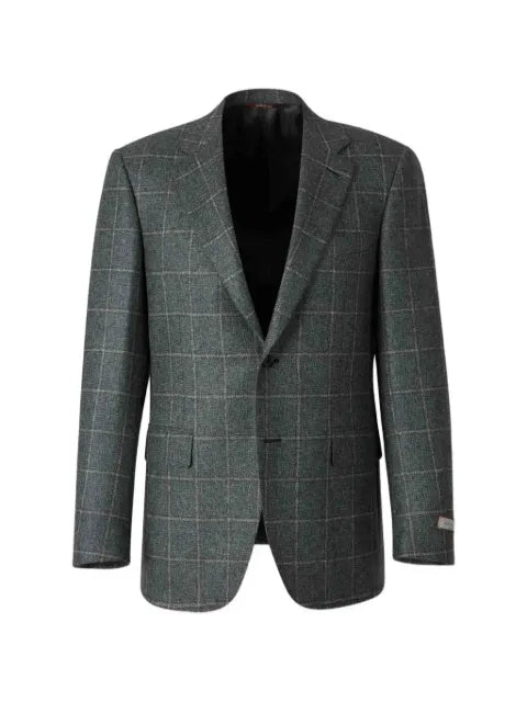 Canali wool single-breasted blazer