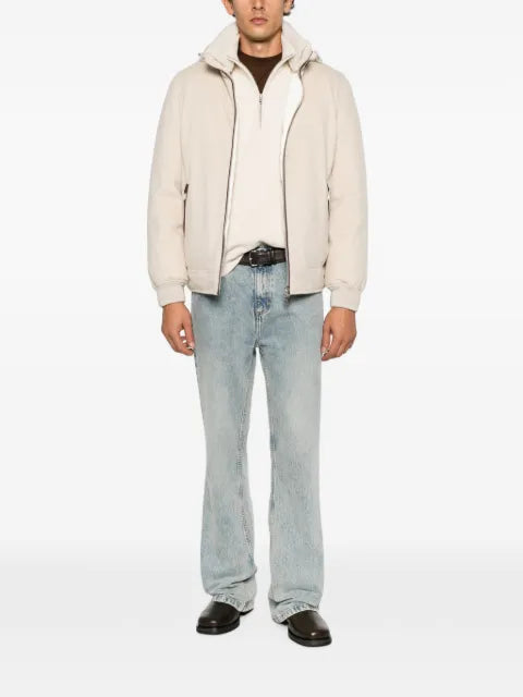 Brunello Cucinelli hooded zip-up jacket